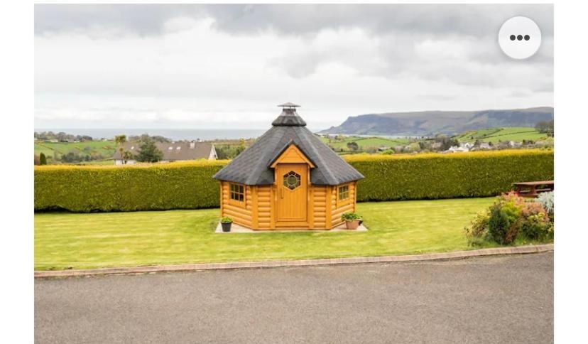 Cullentra House Hotel Cushendall Exterior photo
