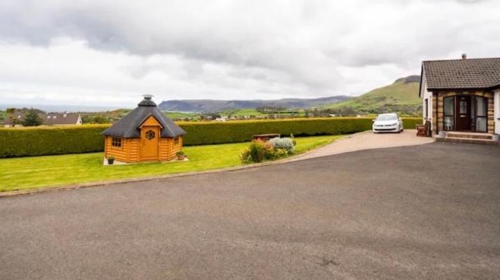 Cullentra House Hotel Cushendall Exterior photo